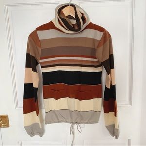 Vintage GAP Turtleneck with Tie Bottom